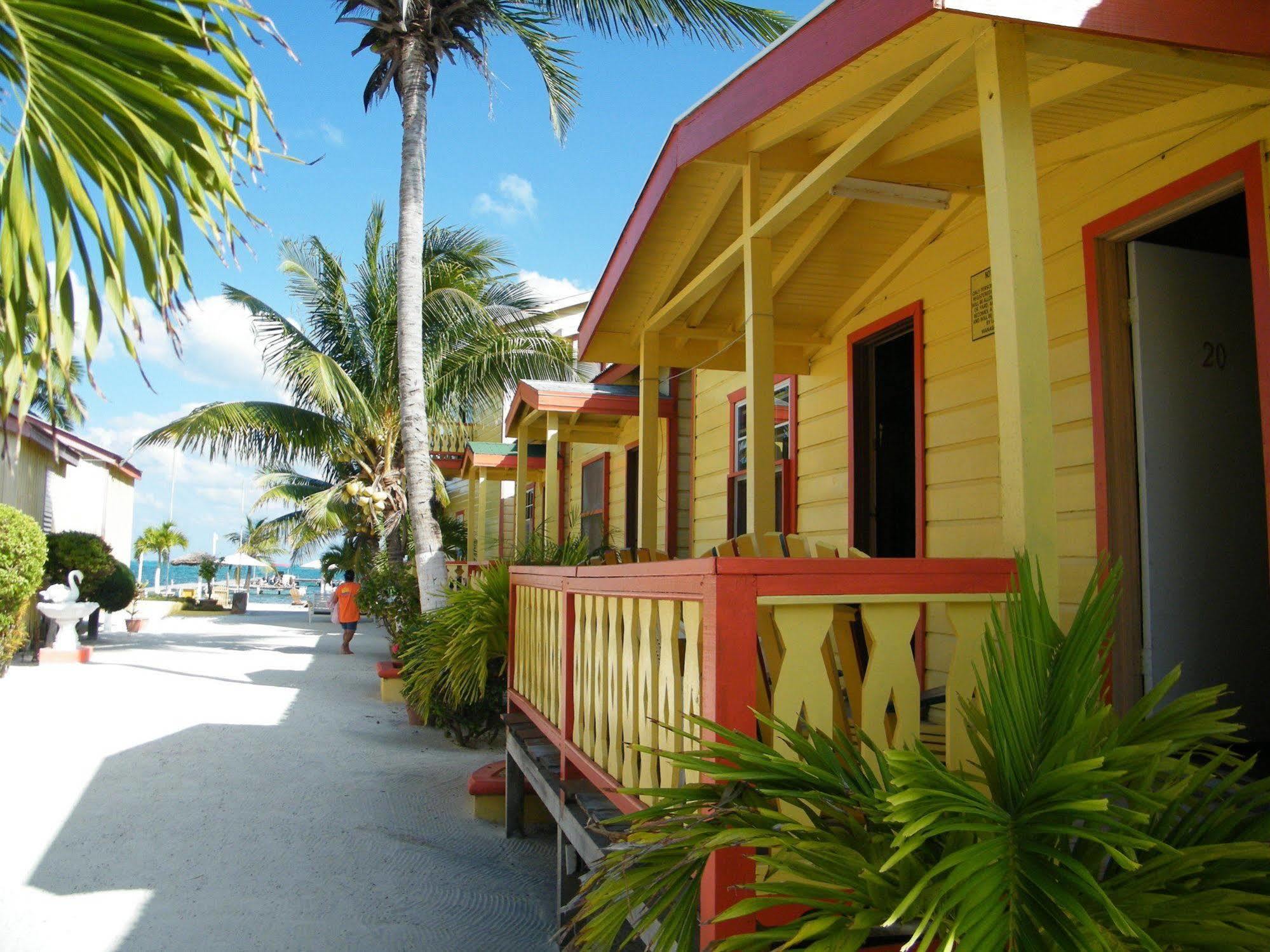 Tropical Paradise Caye Caulker Eksteriør billede